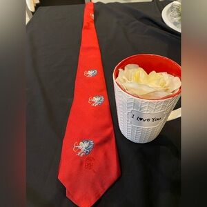 Countess  Mara (Cupid Red Tie for Valentines Day includes a I LOVE  YOU mug